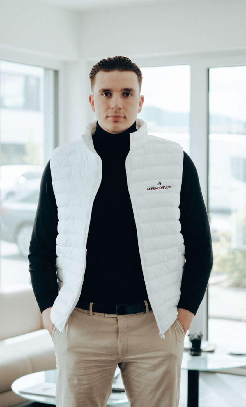 Jonathan Plum, Geschäftsführer der Anfragenfluss GmbH