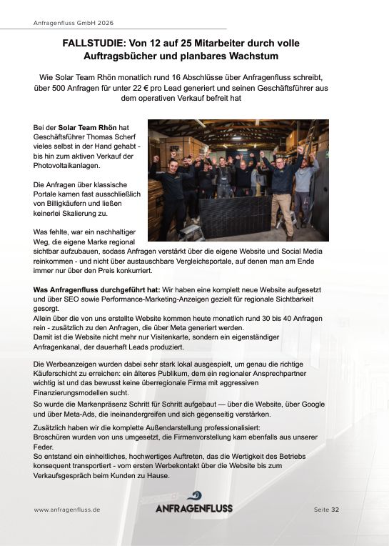 Fallstudie Solar Team Rhön
