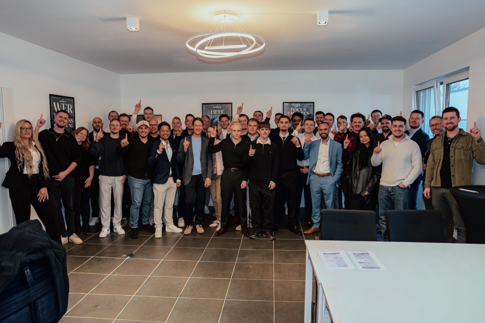 Das Anfragenfluss-Team im Headquarter in Bad Krozingen